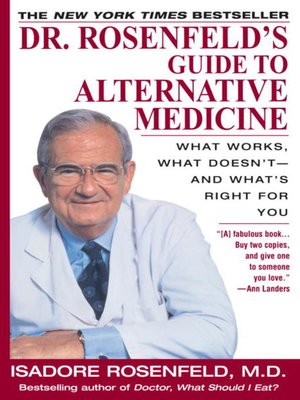 cover image of Dr. Rosenfeld's Guide to Alternative Medicine